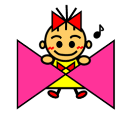 Ribbon-chan loves a ribbon! sticker #3983646