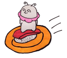 Chlamydosaurus kingii :) sticker #3983664