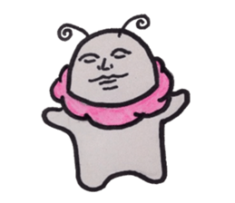 Chlamydosaurus kingii :) sticker #3983668