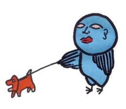 Chlamydosaurus kingii :) sticker #3983685