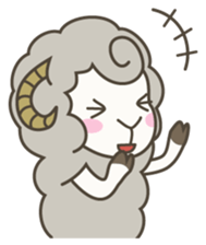 The Wolf and the Sheep vol. 2 sticker #3983807