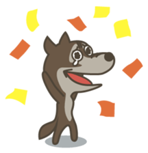 The Wolf and the Sheep vol. 2 sticker #3983808