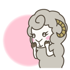 The Wolf and the Sheep vol. 2 sticker #3983809