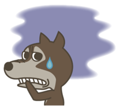 The Wolf and the Sheep vol. 2 sticker #3983810