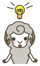 The Wolf and the Sheep vol. 2 sticker #3983812