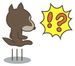 The Wolf and the Sheep vol. 2 sticker #3983813