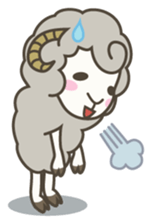 The Wolf and the Sheep vol. 2 sticker #3983814