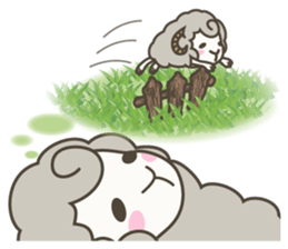 The Wolf and the Sheep vol. 2 sticker #3983816