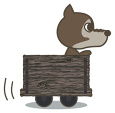 The Wolf and the Sheep vol. 2 sticker #3983819