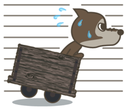 The Wolf and the Sheep vol. 2 sticker #3983821