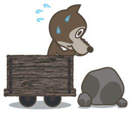 The Wolf and the Sheep vol. 2 sticker #3983822