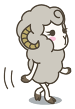 The Wolf and the Sheep vol. 2 sticker #3983823