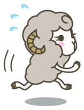 The Wolf and the Sheep vol. 2 sticker #3983825