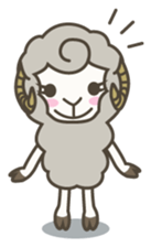 The Wolf and the Sheep vol. 2 sticker #3983826