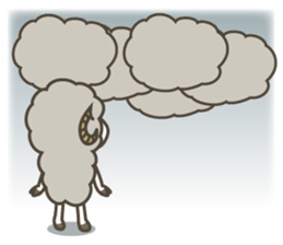 The Wolf and the Sheep vol. 2 sticker #3983828