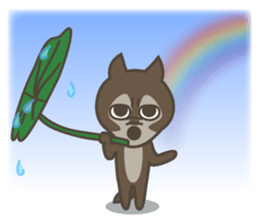 The Wolf and the Sheep vol. 2 sticker #3983831