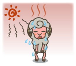 The Wolf and the Sheep vol. 2 sticker #3983834