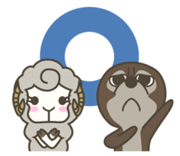 The Wolf and the Sheep vol. 2 sticker #3983837