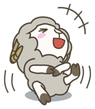 The Wolf and the Sheep vol. 2 sticker #3983838