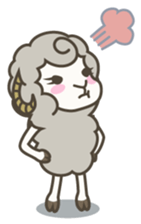 The Wolf and the Sheep vol. 2 sticker #3983841