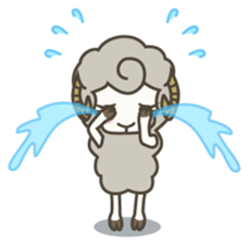 The Wolf and the Sheep vol. 2 sticker #3983842