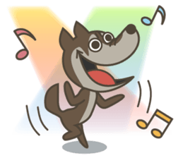 The Wolf and the Sheep vol. 2 sticker #3983844