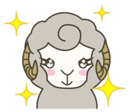 The Wolf and the Sheep vol. 2 sticker #3983845