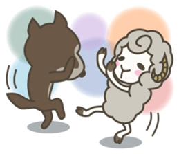 The Wolf and the Sheep vol. 2 sticker #3983846