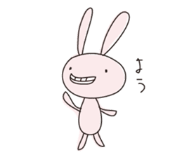 roughrabbit sticker #3984101