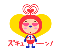 Number 4 brothers of alien sticker #3984427