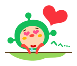 Number 4 brothers of alien sticker #3984429