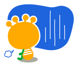 Number 4 brothers of alien sticker #3984434