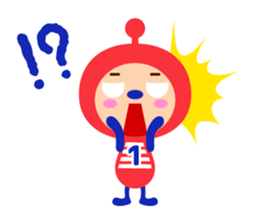 Number 4 brothers of alien sticker #3984435