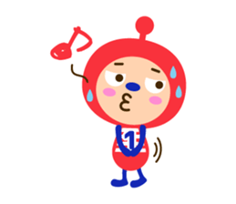 Number 4 brothers of alien sticker #3984443