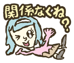 Interrogative sentences sticker #3984531