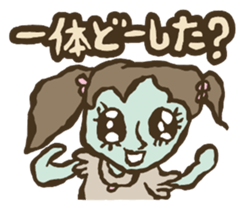 Interrogative sentences sticker #3984532