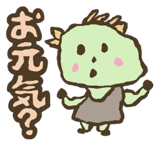 Interrogative sentences sticker #3984558