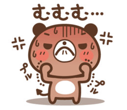 White bear & Devil bear sticker #3984627