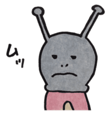 Animal head costume rabbit sticker #3984648