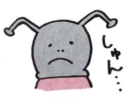 Animal head costume rabbit sticker #3984649
