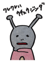 Animal head costume rabbit sticker #3984650