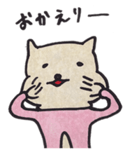 Animal head costume rabbit sticker #3984668