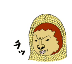 Peanut Alien sticker #3984695