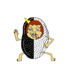 Peanut Alien sticker #3984705