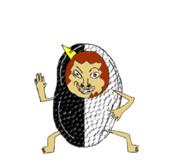 Peanut Alien sticker #3984705