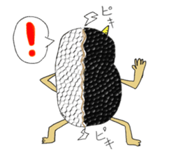 Peanut Alien sticker #3984706