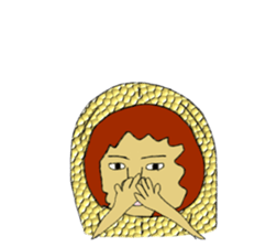 Peanut Alien sticker #3984709