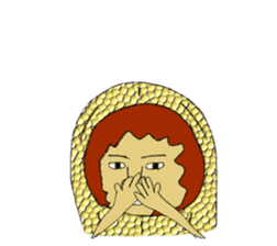 Peanut Alien sticker #3984709