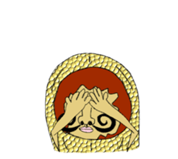 Peanut Alien sticker #3984711