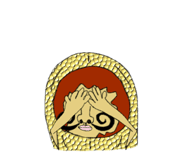 Peanut Alien sticker #3984711